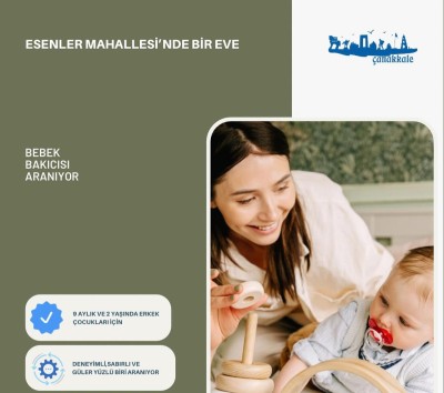 Bebek Bakıcısı Aranıyor