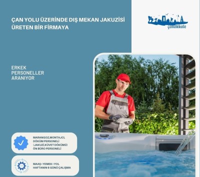 Erkek Personeller Aranıyor... Mesajınızı instagram hesabımdan iletiniz gokhanbayram.17