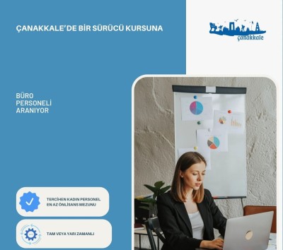 Büro Personeli Aranıyor... Mesajınızı instagram hesabımdan iletiniz gokhanbayram.17