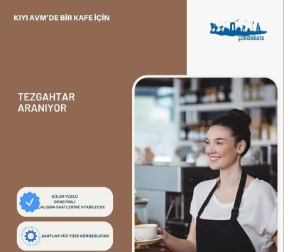 Tezgahtar Aranıyor.. Mesajınızı instagram hesabımdan iletiniz gokhanbayram.17