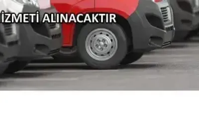 ARAÇ KİRALAMA HİZMETİ ALINACAKTIR