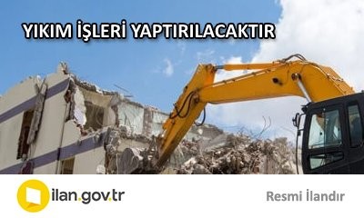 YIKIM İŞLERİ YAPTIRILACAKTIR