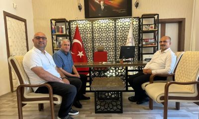 Kaymakam Bekir Abacı’dan Gelibolu’ya veda ziyaretleri