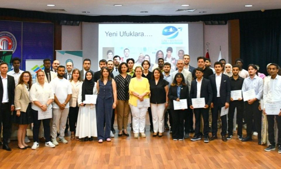 Güney Marmara Küresel Ufuk Programı Sertifika Töreni ÇOMÜ'de gerçekleştirildi