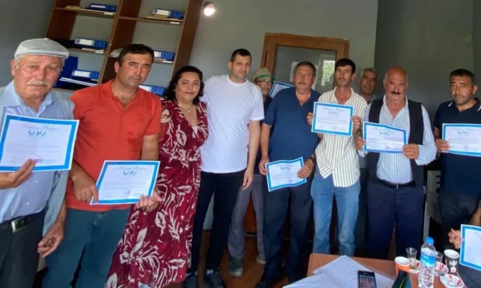 “Sağlıklı Hayat İçin SAHA’dayız!” sloganı Ayvacık’ta hayat buldu