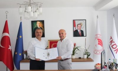 Çan Belediye Başkanı Harun Aslan’ın Hayvancılık İşletmesine TKDK desteği