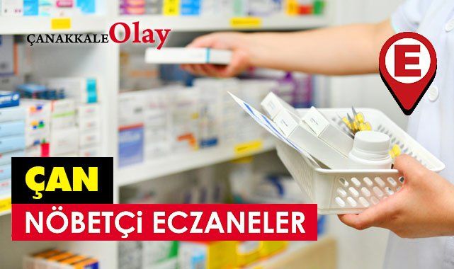 21 Haziran’da Çan nöbetçi eczane listesi! Çan’da nöbetçi eczaneler hangisi?