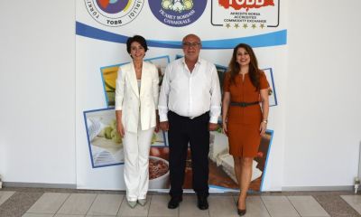 Biga TSO Genel Sekreteri Dilay Şen Bitirim’den Çanakkale Ticaret Borsası’na Ziyaret