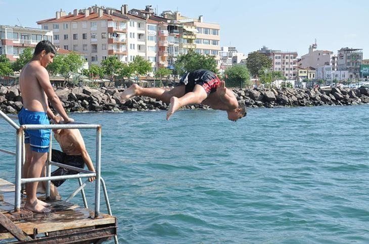 Çanakkale Deniz Suyu Sıcaklıkları 21 Haziran 2025