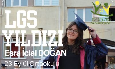 Türkiye Birincisi Esra İclal Doğan, Kabataş Erkek Lisesi’nde!