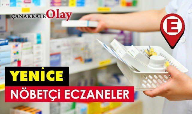 6 Ağustos 2025 Çarşamba günü Yenice'de hangi eczane nöbetçi?