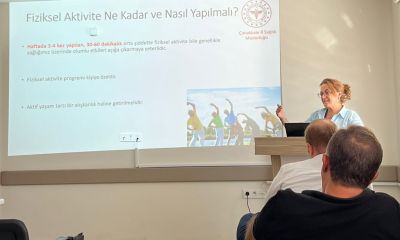 Gelibolu'da prediyabet ve obeziteyle mücadele eğitimleri devam ediyor
