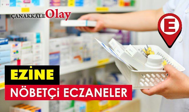 20 Eylül 2025 Cumartesi günü Ezine ve Geyikli eczane listesi