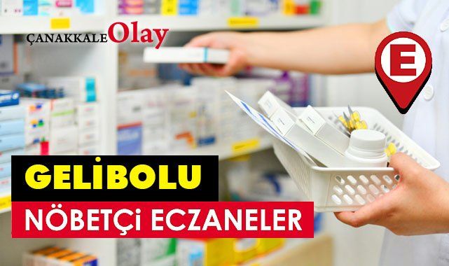 20 Eylül 2025 Cumartesi günü Gelibolu’da hangi eczane nöbetçi?